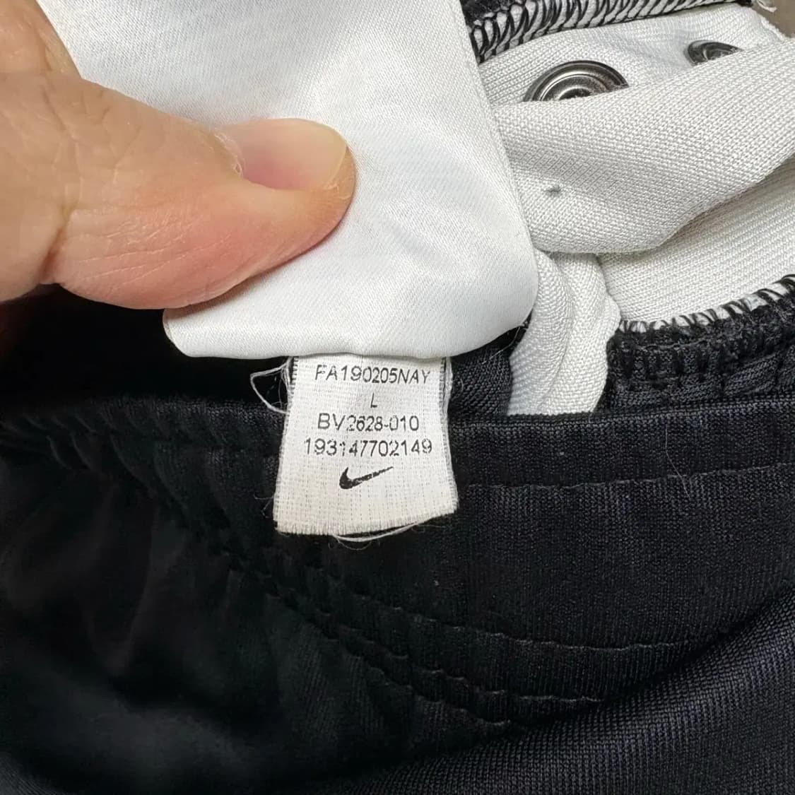 나이키 사이드오픈 트레이닝 조거팬츠 L 상품이미지6