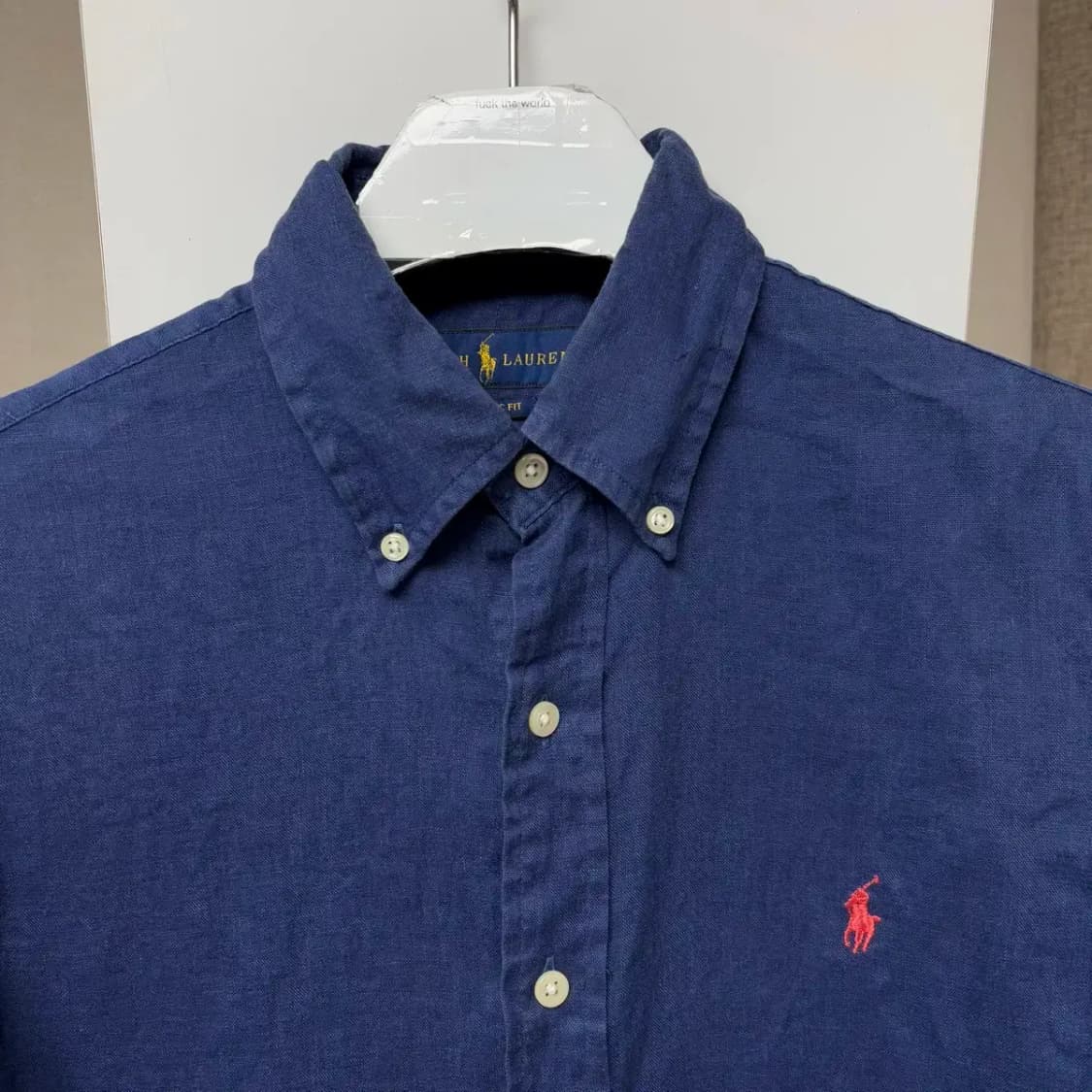 폴로 최신라벨 린넨 남방 S 상품이미지3