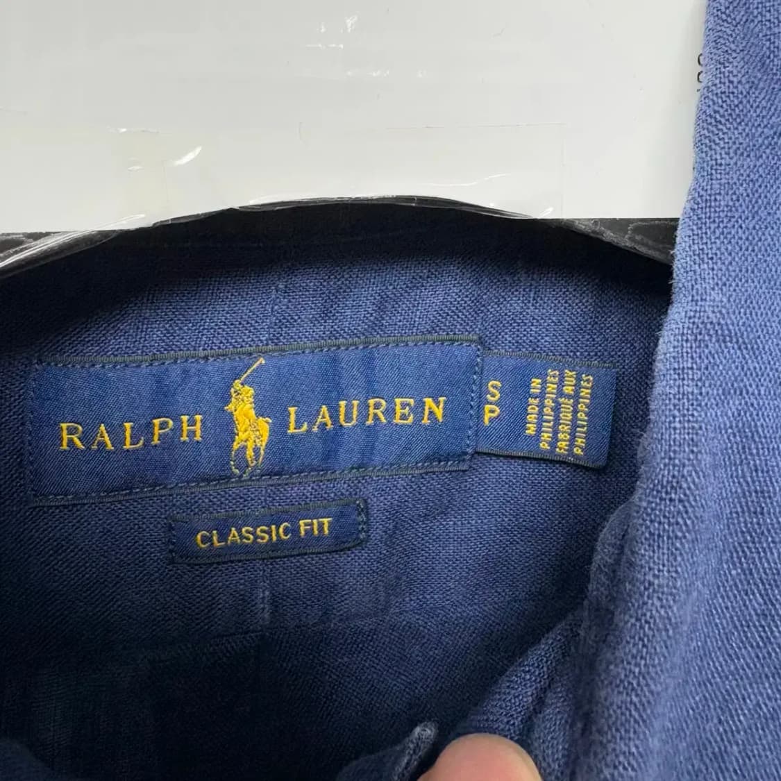 폴로 최신라벨 린넨 남방 S 상품이미지4