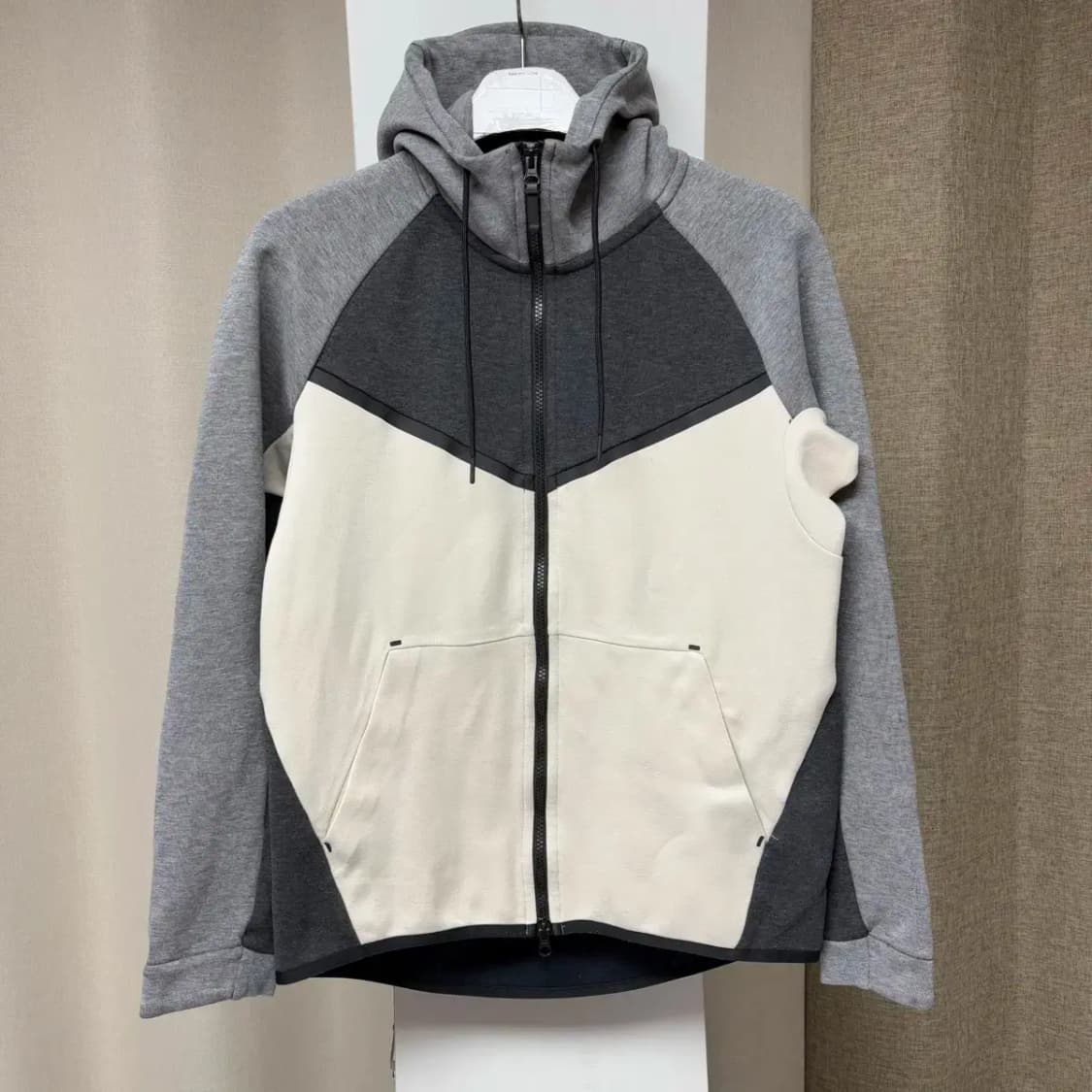 나이키 테크플리스 트레이닝 후드집업 L 상품이미지1