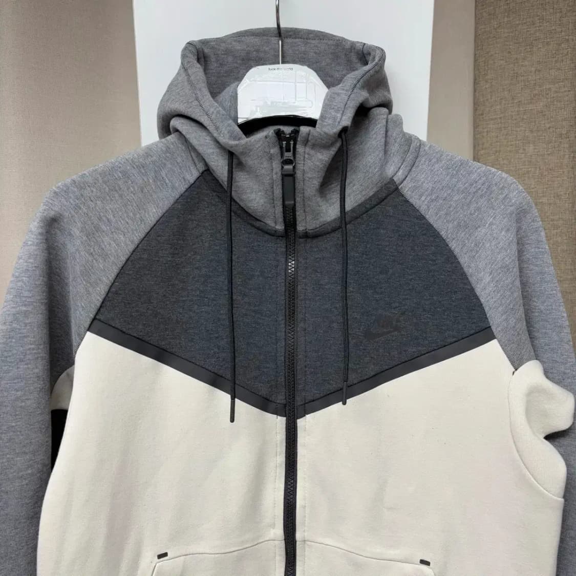 나이키 테크플리스 트레이닝 후드집업 L 상품이미지3