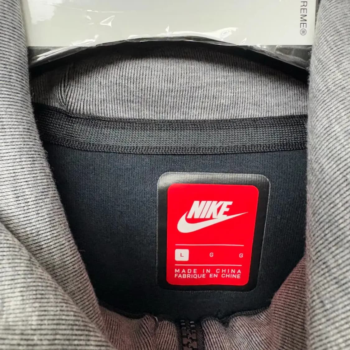 나이키 테크플리스 트레이닝 후드집업 L 상품이미지4