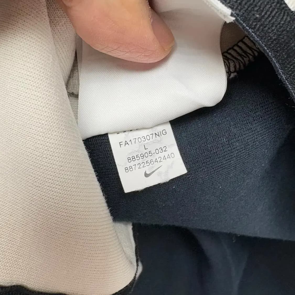 나이키 테크플리스 트레이닝 후드집업 L 상품이미지6