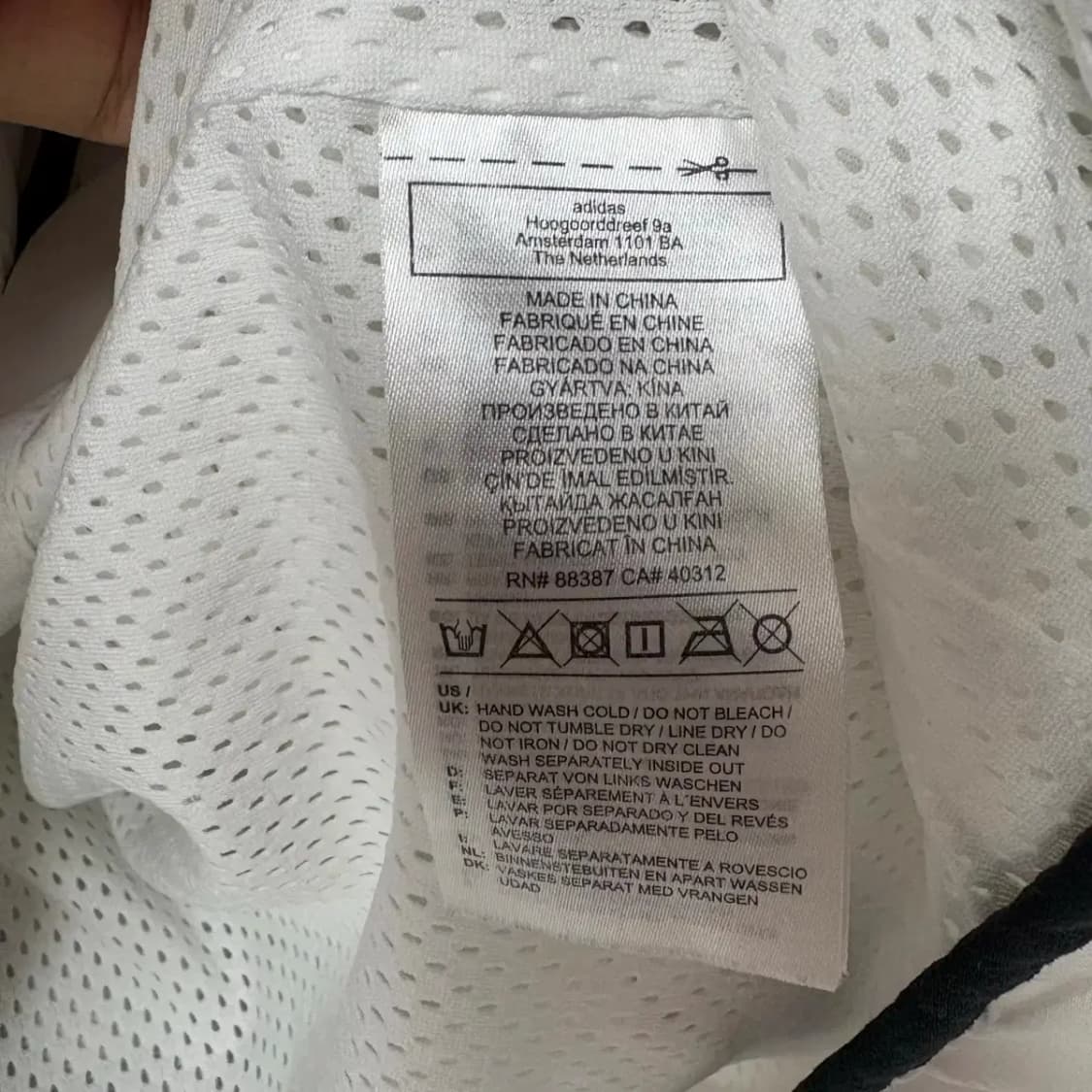 유벤투스 X 팔라스 자켓 L 상품이미지6