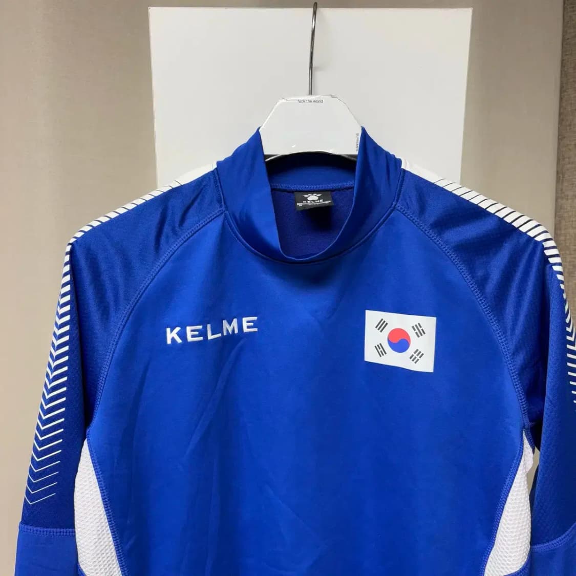 켈미 국대 트레이닝탑 L 상품이미지3