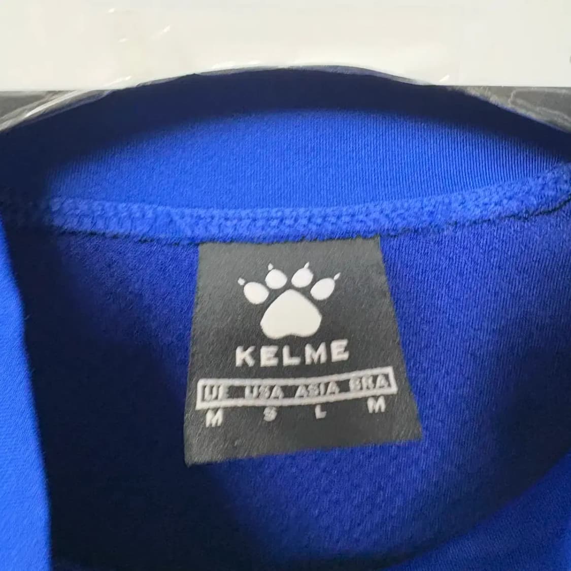 켈미 국대 트레이닝탑 L 상품이미지4