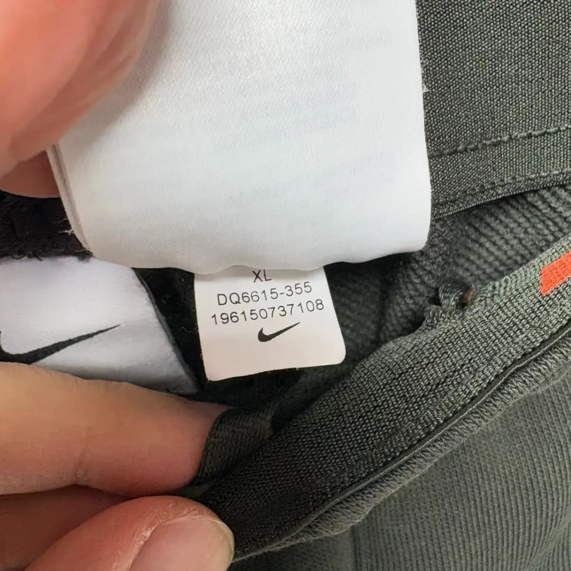 나이키 테이퍼드 트레이닝 조거팬츠 XL 상품이미지6