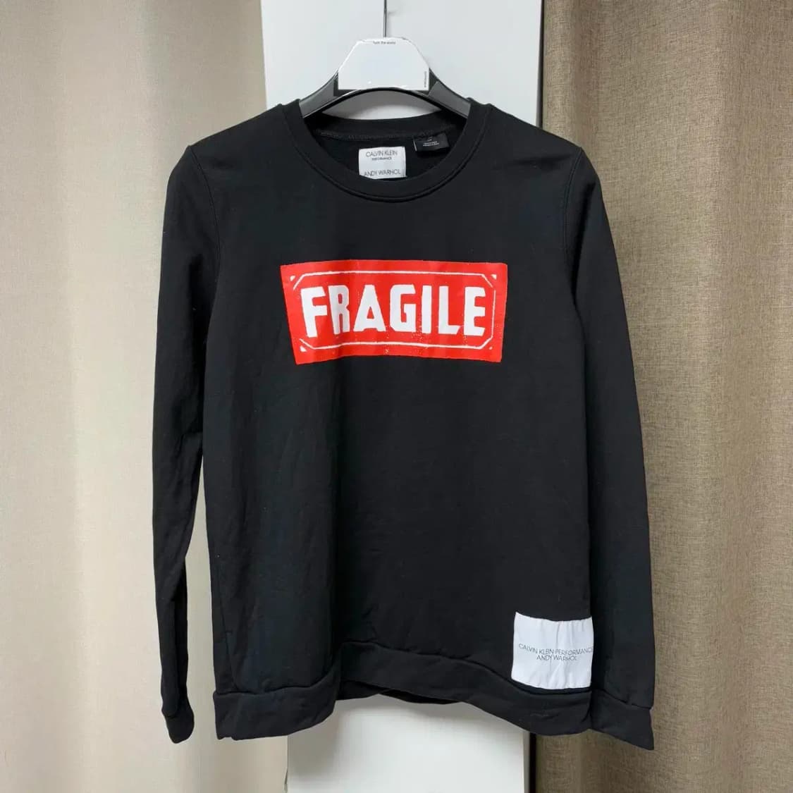 CK 앤디워홀 맨투맨 L 상품이미지1