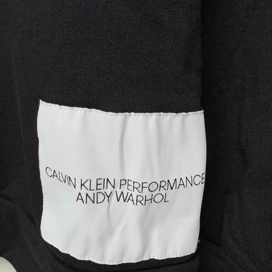 CK 앤디워홀 맨투맨 L 상품이미지5