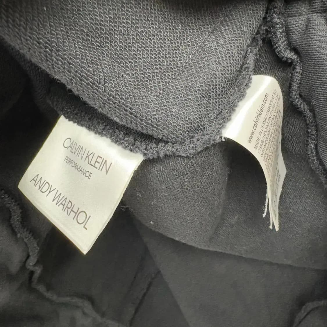 CK 앤디워홀 맨투맨 L 상품이미지6