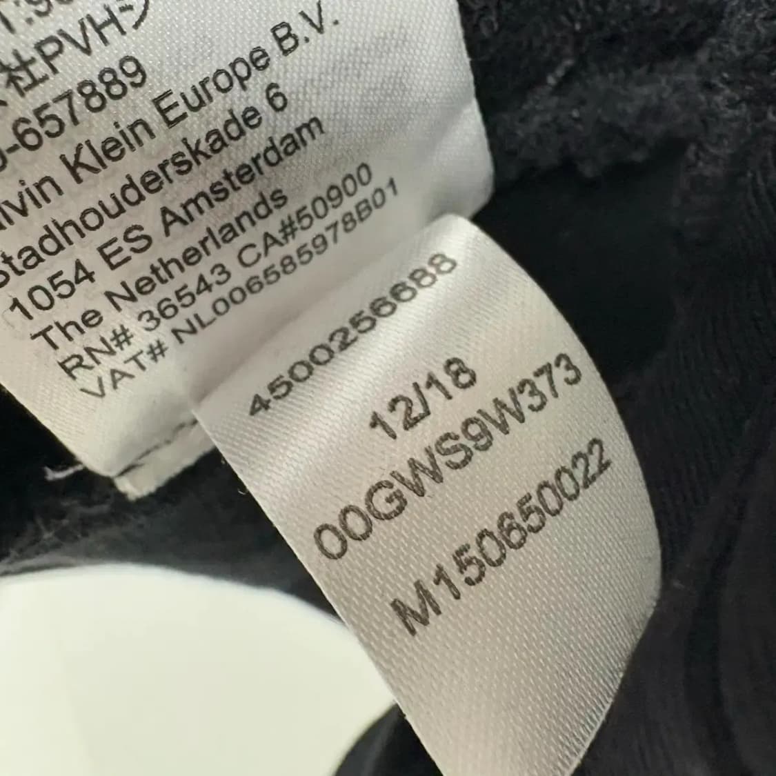 CK 앤디워홀 맨투맨 L 상품이미지7