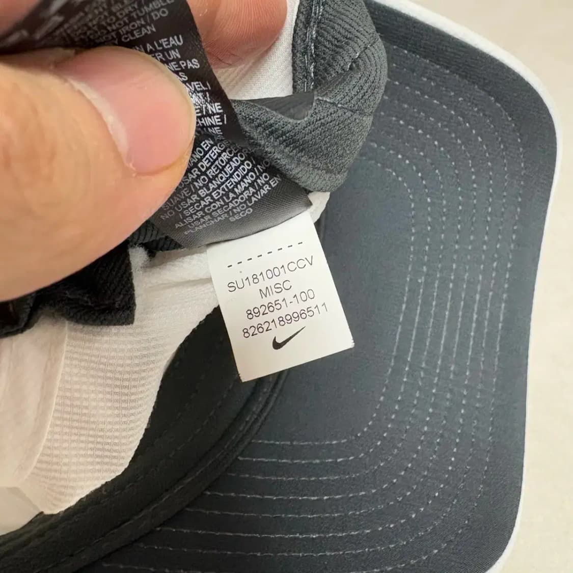 나이키 스우시 볼캡 상품이미지6