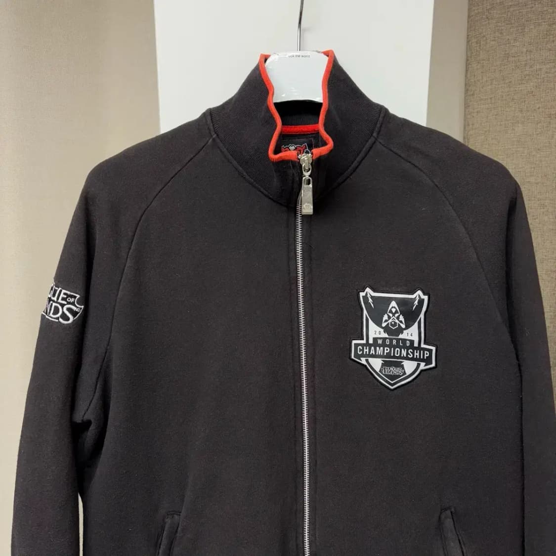 LOL 롤 리그오브레전드 월드 챔피언쉽 집업 L 상품이미지3