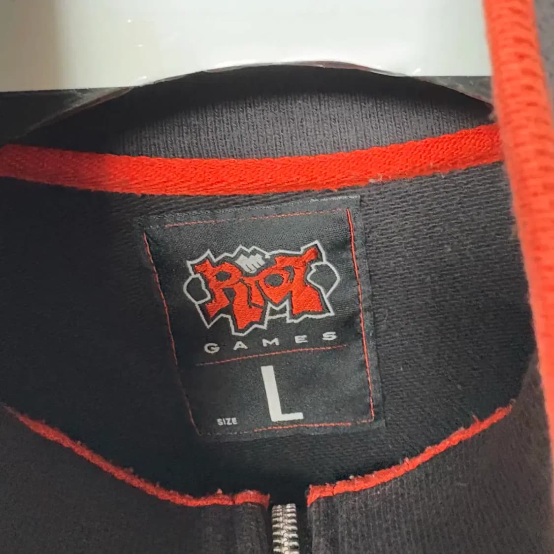 LOL 롤 리그오브레전드 월드 챔피언쉽 집업 L 상품이미지5