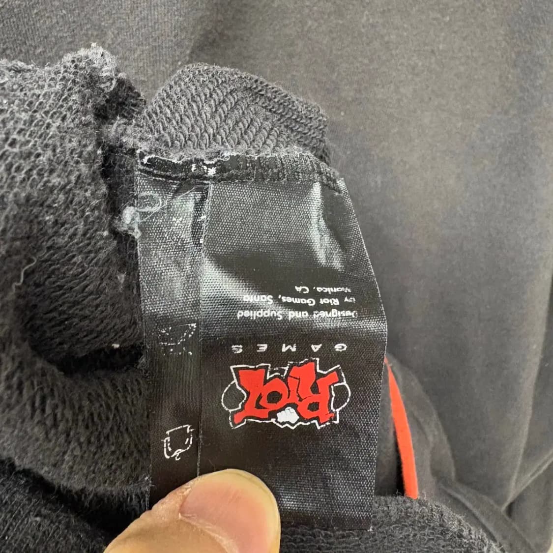 LOL 롤 리그오브레전드 월드 챔피언쉽 집업 L 상품이미지6