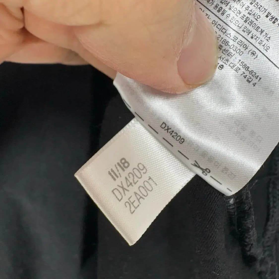 아디다스 오리지날 롱슬리브 L 상품이미지5