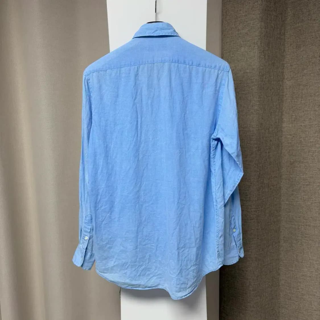 폴로 최신라벨 린넨 남방 M 상품이미지5