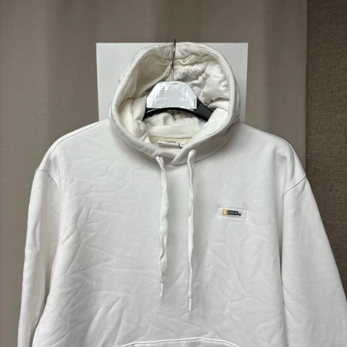 내셔널지오그래픽 후드티 XL 상품이미지3