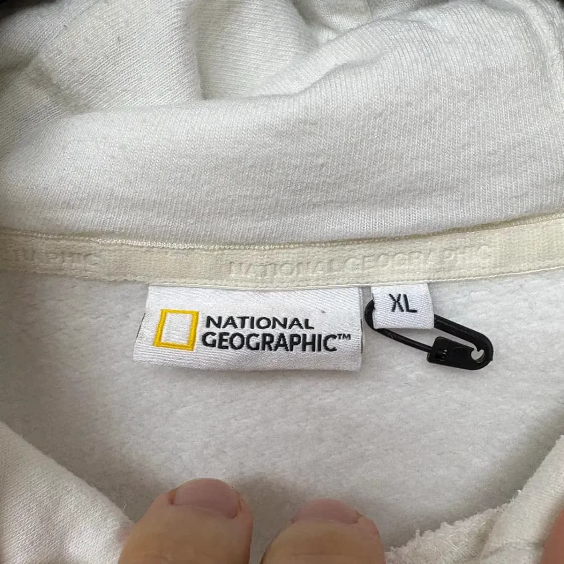 내셔널지오그래픽 후드티 XL 상품이미지5