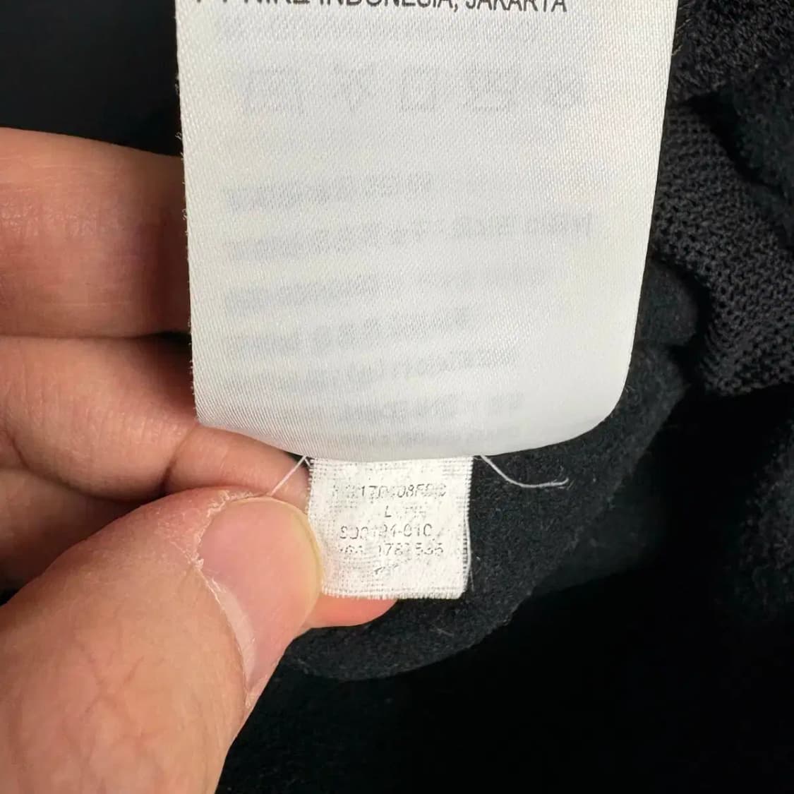 나이키 기모 트레이닝 조거팬츠 L 상품이미지5