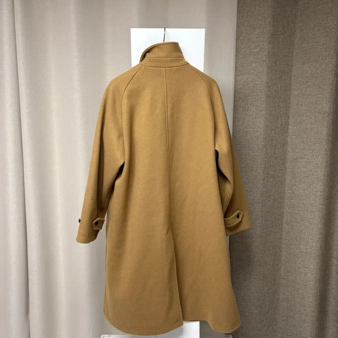 BEAMS 빔즈 오버핏 롱코트 M 상품이미지5