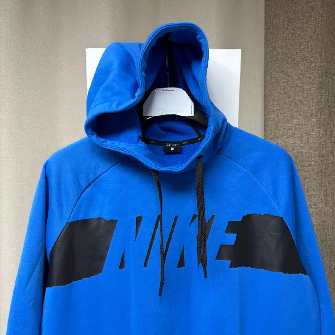 나이키 트레이닝 후드티 해외L 상품이미지3