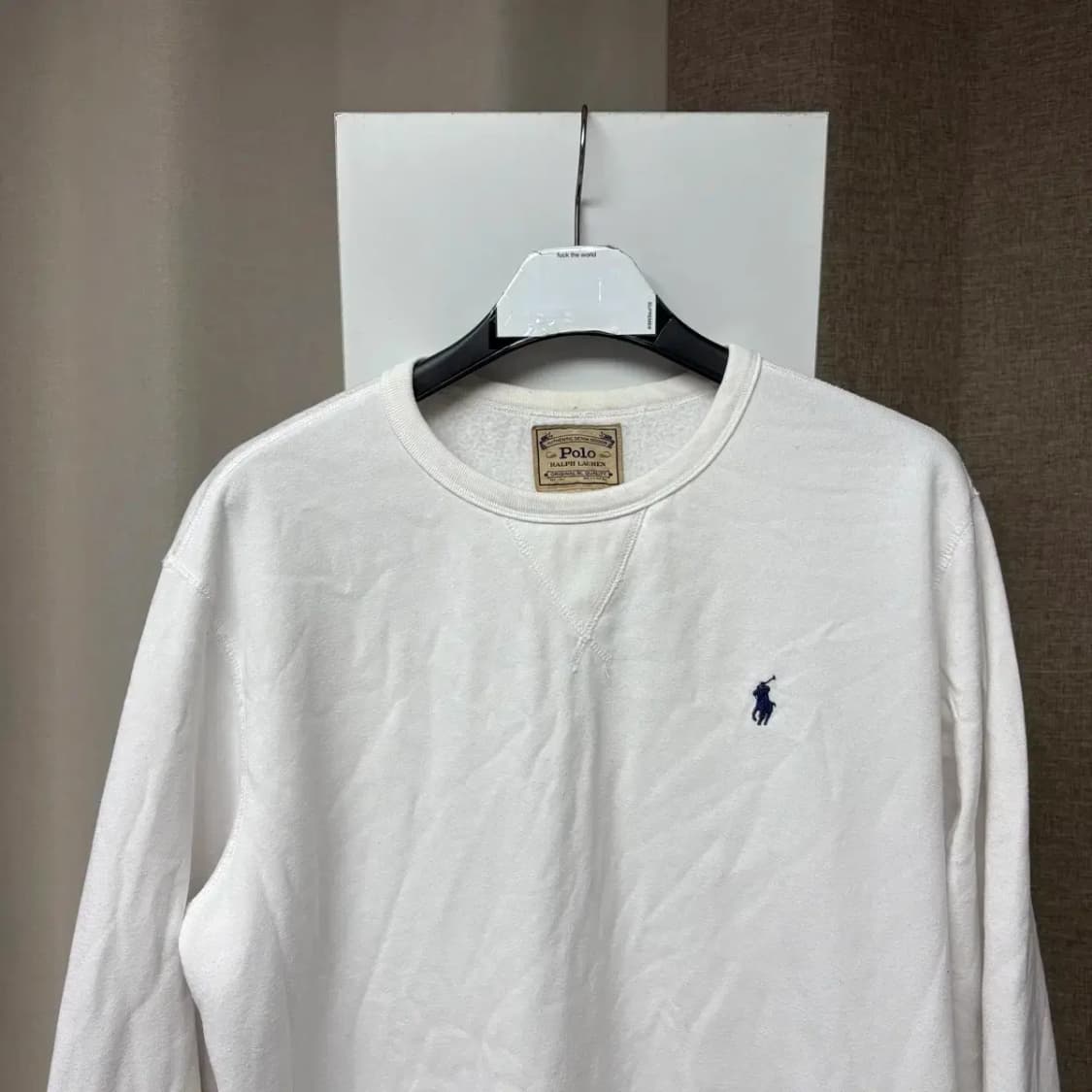 폴로 라운드 맨투맨 L 상품이미지3