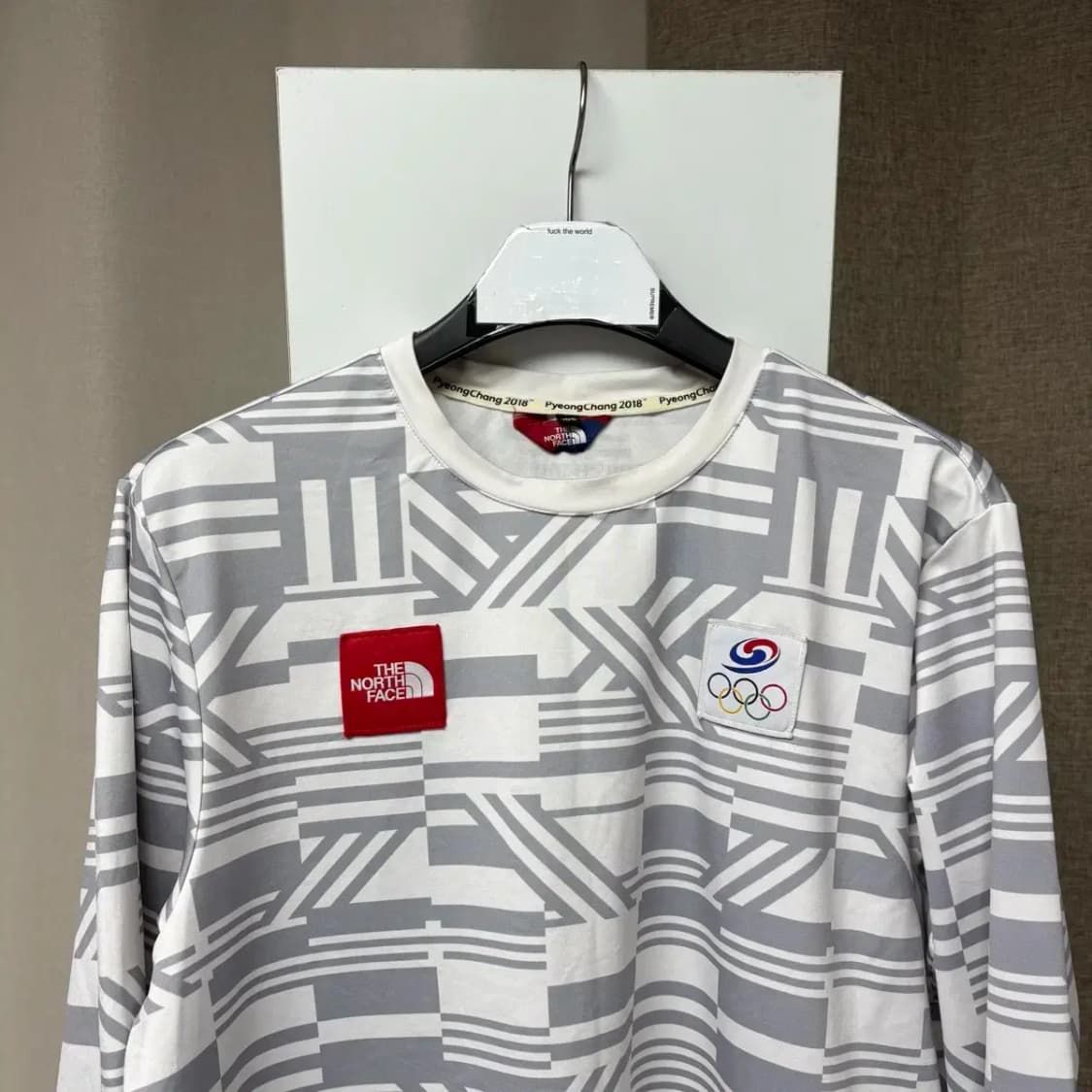 노스페이스 평창 올림픽 트레이닝 긴팔 105 상품이미지3