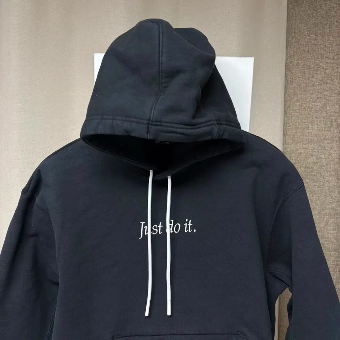 나이키 저스트두잇 후드티 L 상품이미지3