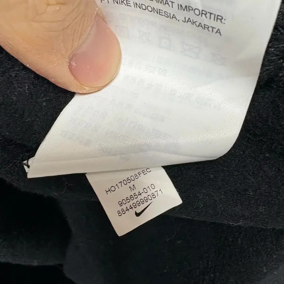 나이키 트레이닝 풀오버 후드티 M 상품이미지7