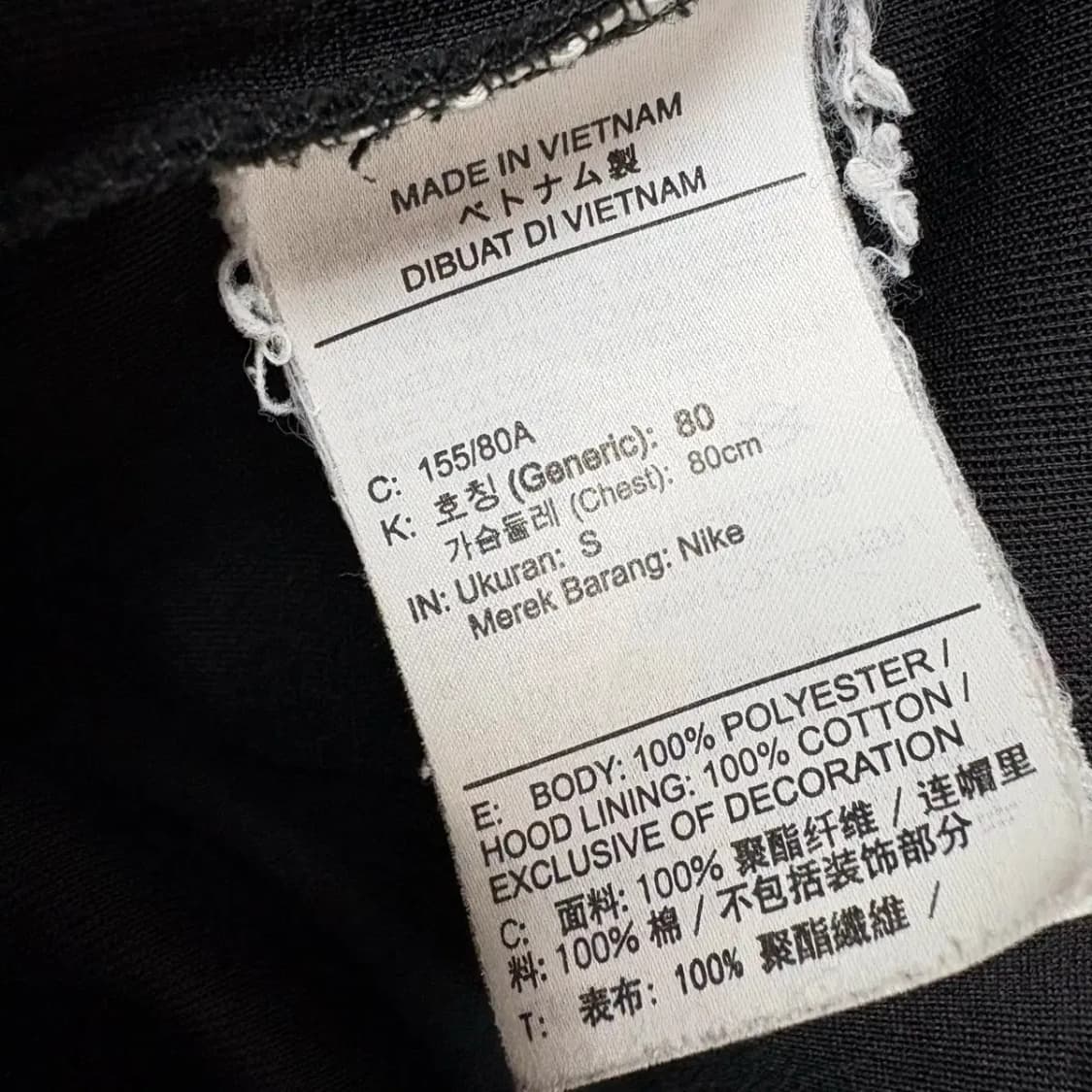 나이키 트레이닝 후드티 여성S 상품이미지6