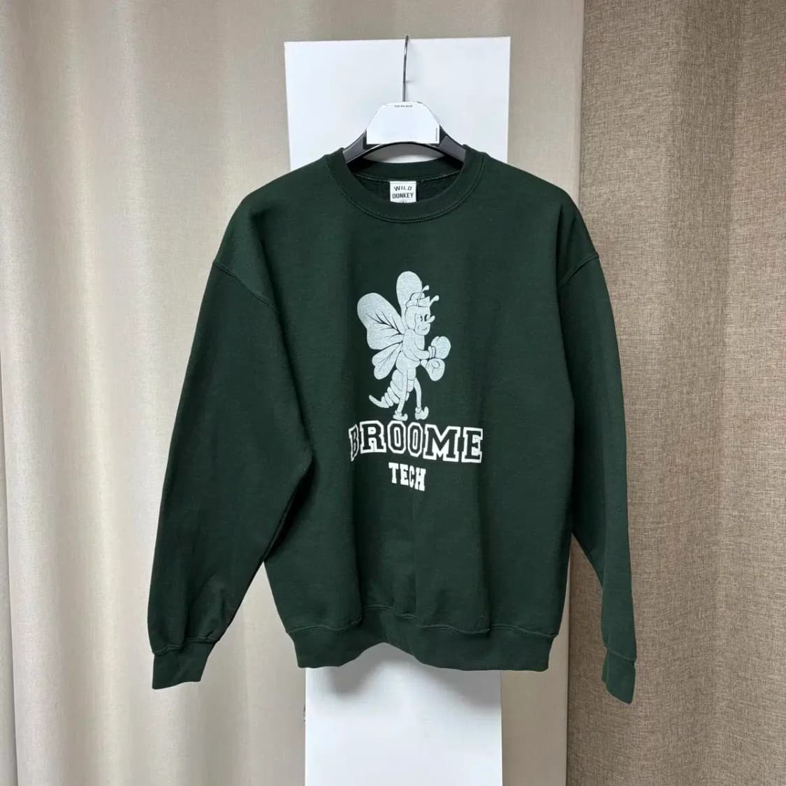 와일드동키 라운드 맨투맨 M 상품이미지1