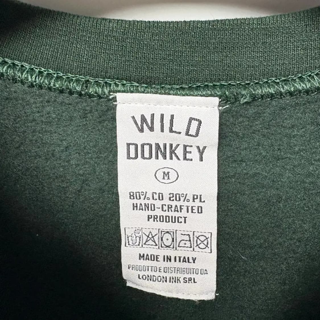 와일드동키 라운드 맨투맨 M 상품이미지5