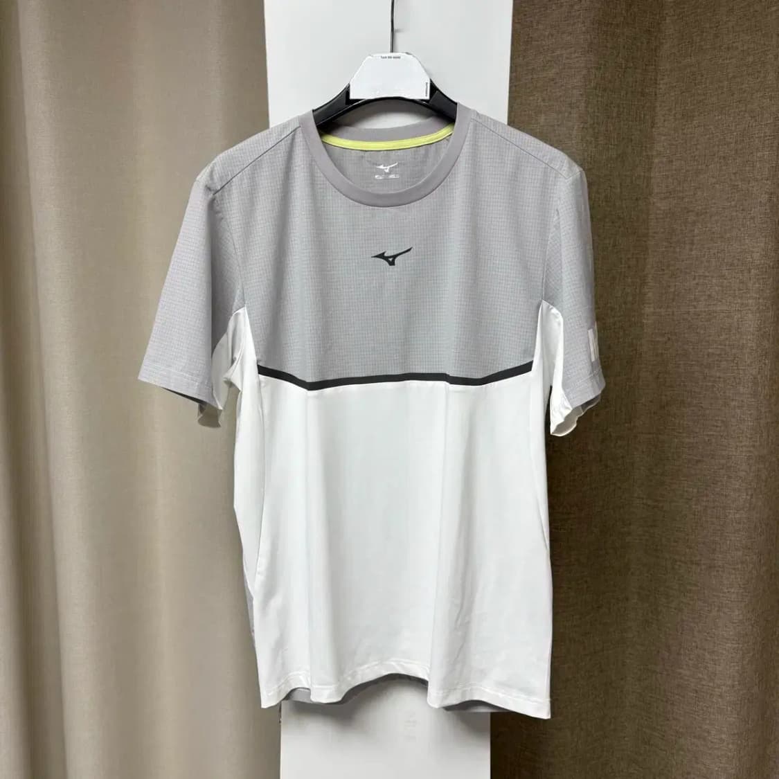 미즈노 우븐 기능성 반팔 XXL 상품이미지1