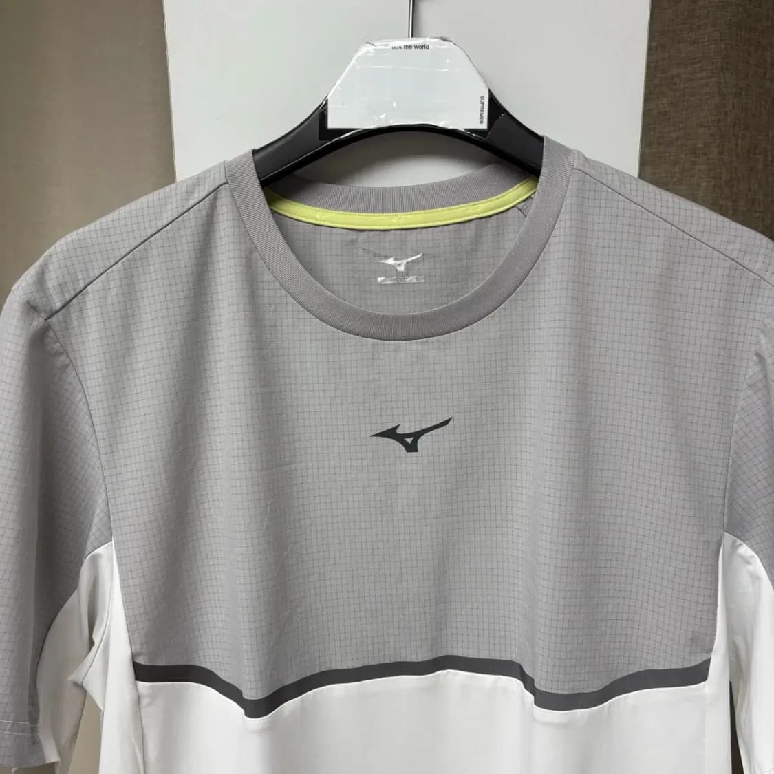 미즈노 우븐 기능성 반팔 XXL 상품이미지3