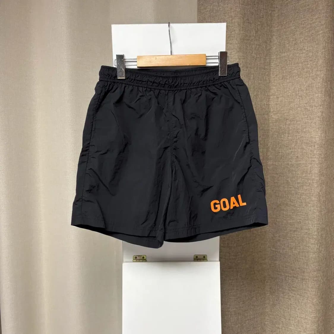 골스튜디오 우븐 반바지 M 상품이미지1