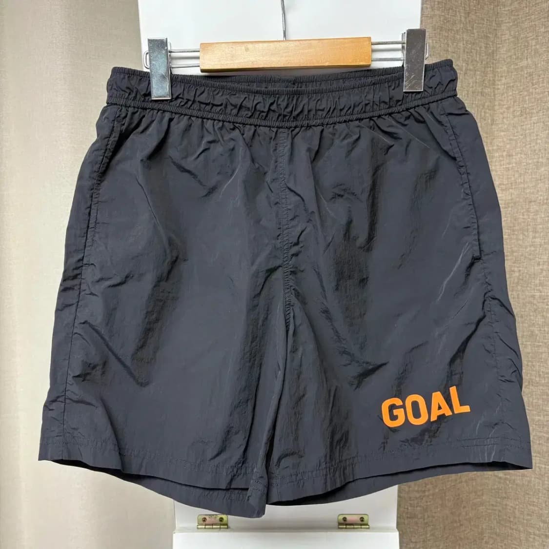 골스튜디오 우븐 반바지 M 상품이미지3