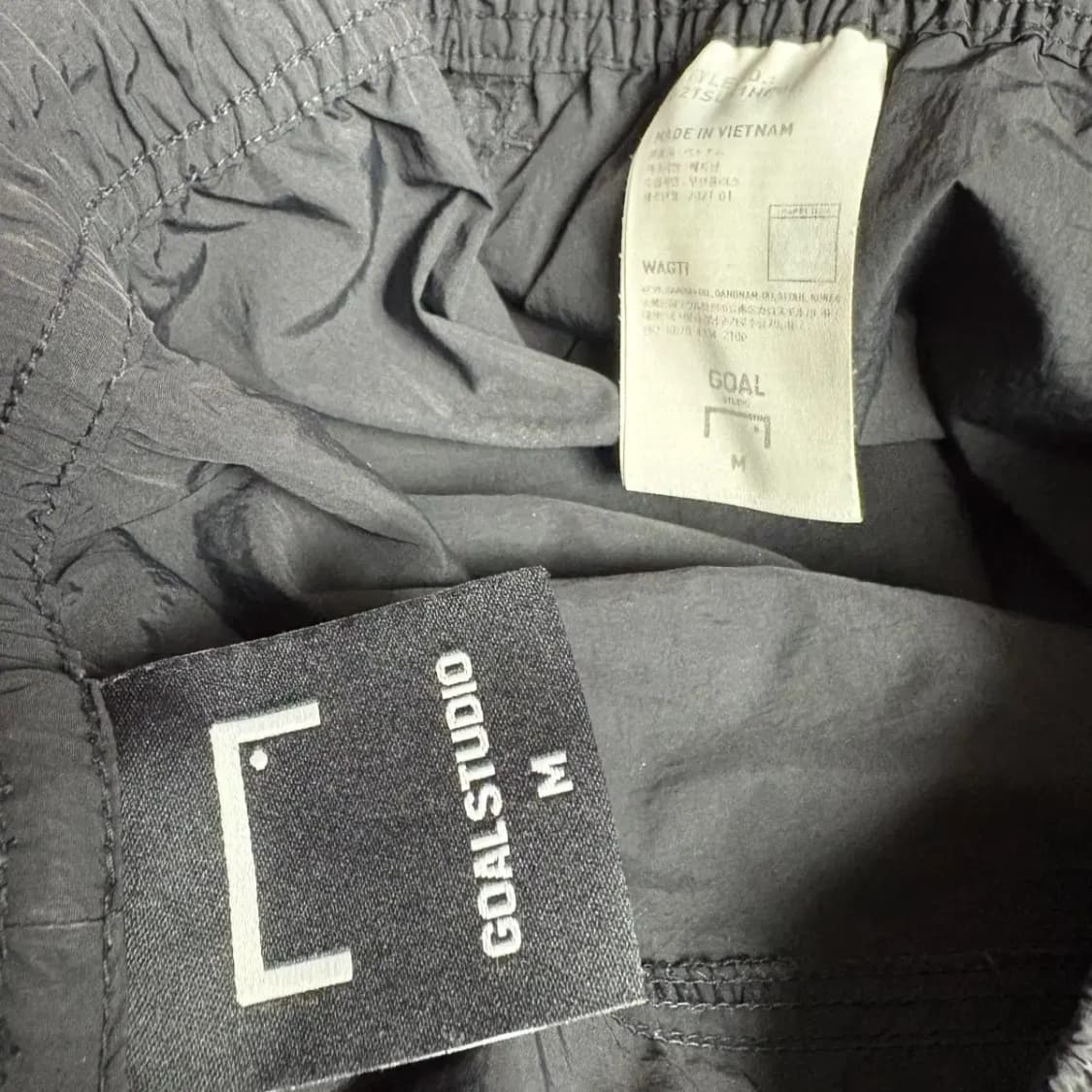 골스튜디오 우븐 반바지 M 상품이미지5