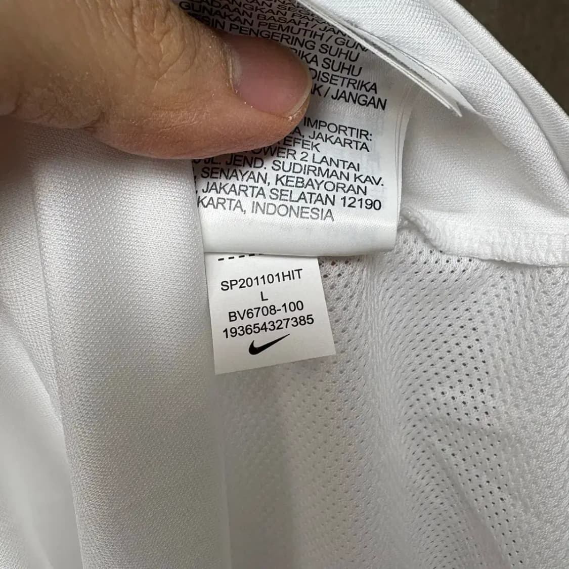 나이키 드라이핏 기능성 반팔 L 상품이미지6