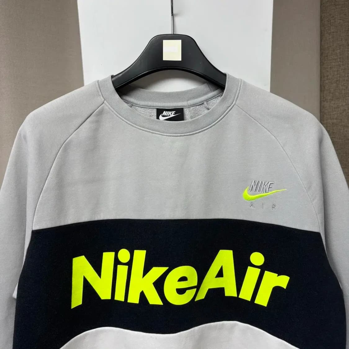 나이키 에어 라운드 맨투맨 L 상품이미지3