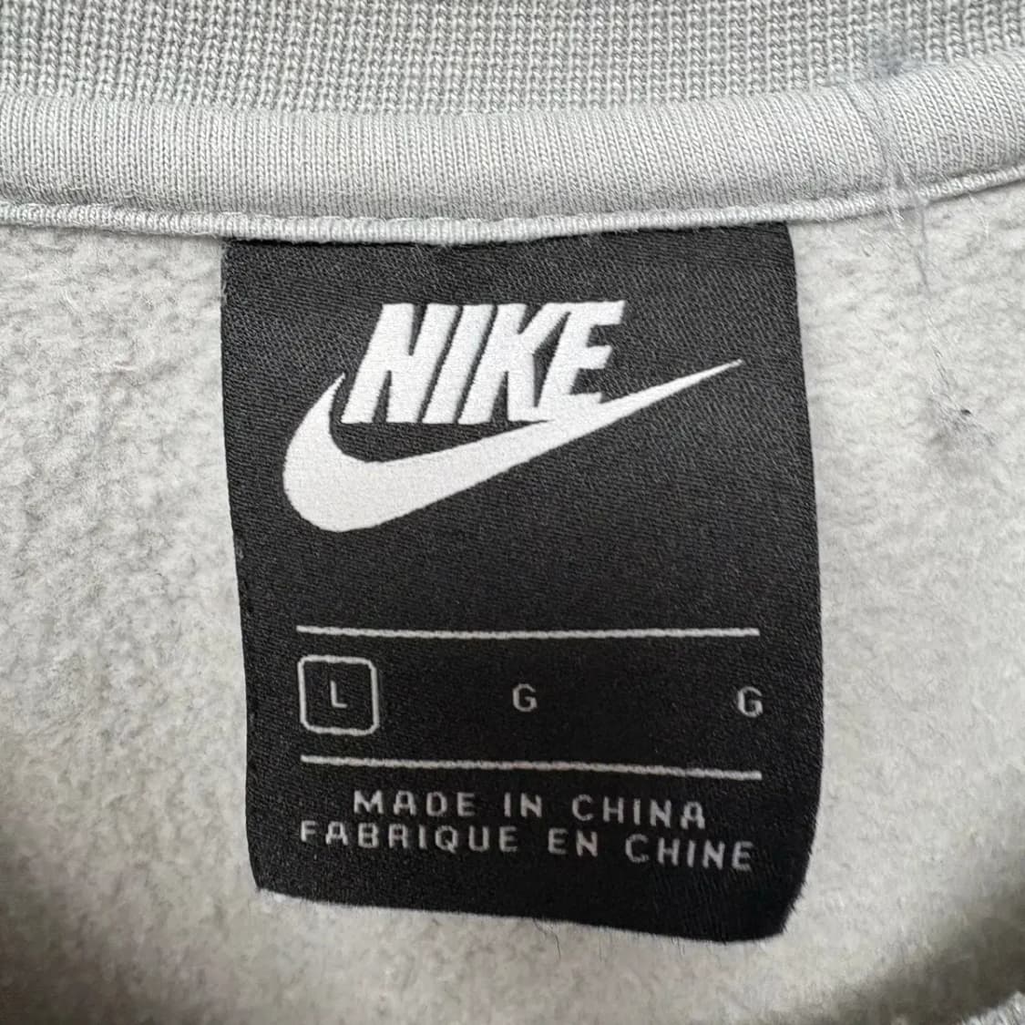 나이키 에어 라운드 맨투맨 L 상품이미지4