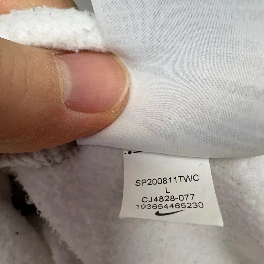 나이키 에어 라운드 맨투맨 L 상품이미지7