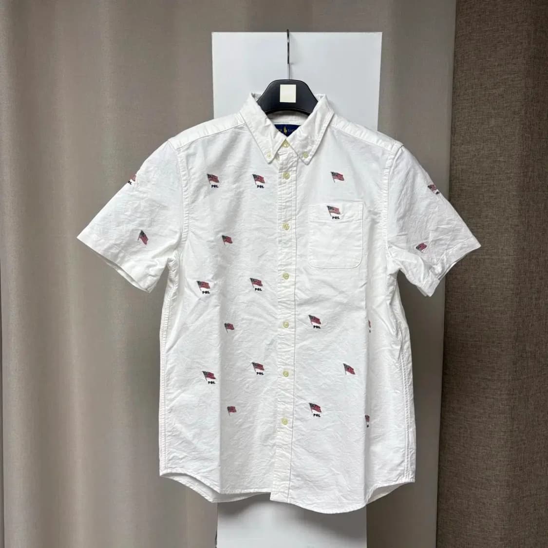 폴로 최신라벨 베어 옥스포드 남방 보이즈XL 상품이미지1