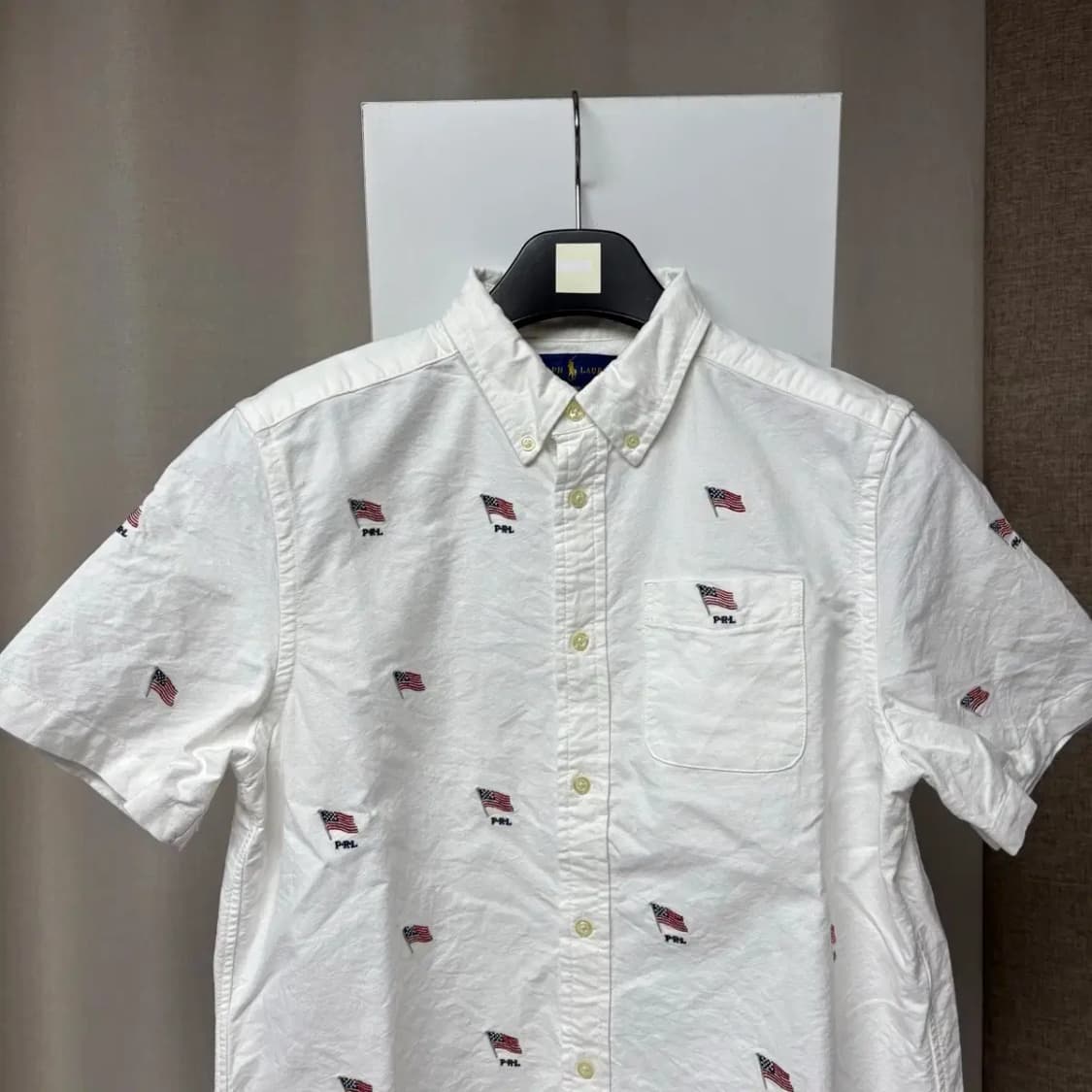 폴로 최신라벨 베어 옥스포드 남방 보이즈XL 상품이미지3