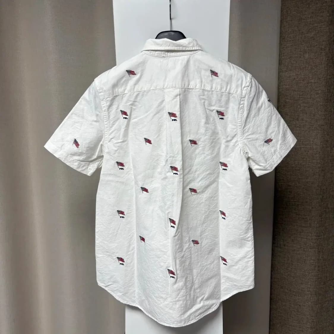 폴로 최신라벨 베어 옥스포드 남방 보이즈XL 상품이미지4