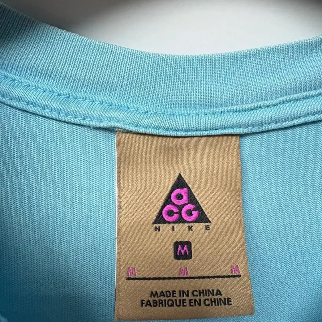 나이키 ACG 라운드 반팔 M 상품이미지4