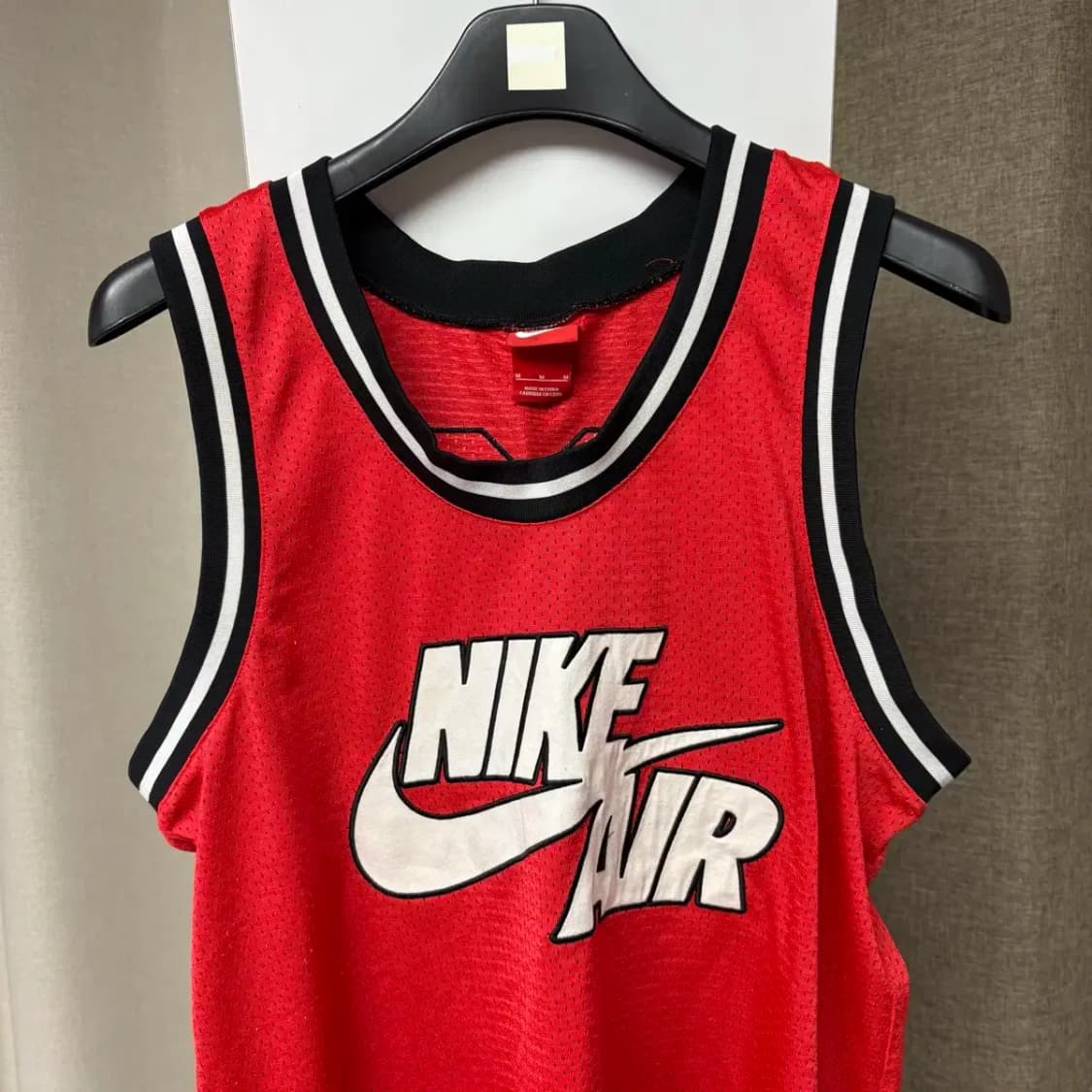 나이키 에어 민소매 나시 유니폼 M 상품이미지3