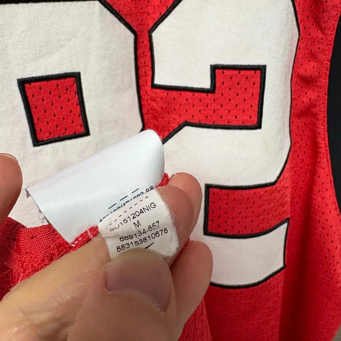 나이키 에어 민소매 나시 유니폼 M 상품이미지7