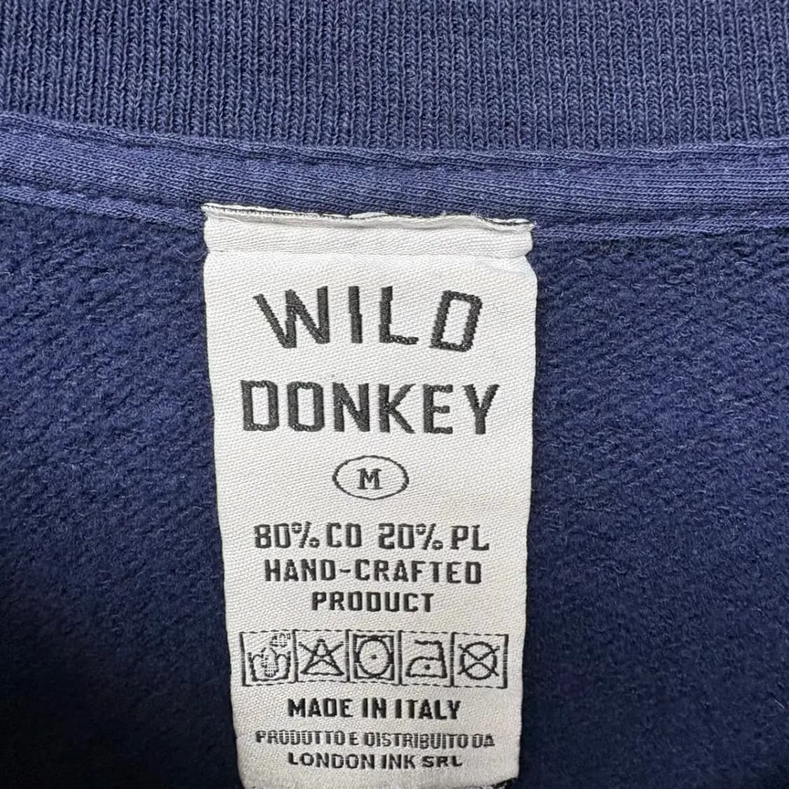 와일드동키 라운드 맨투맨 M 상품이미지5