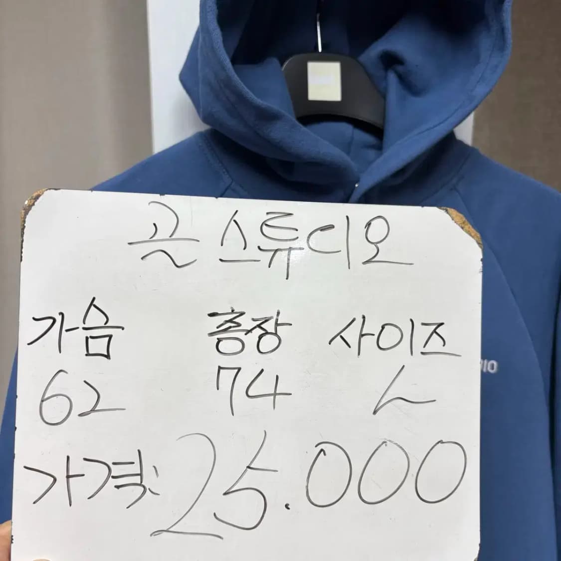 골스튜디오 후드티 L 상품이미지2